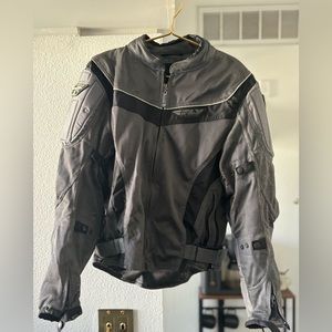 Fly mesh Motorcycle racing jacket